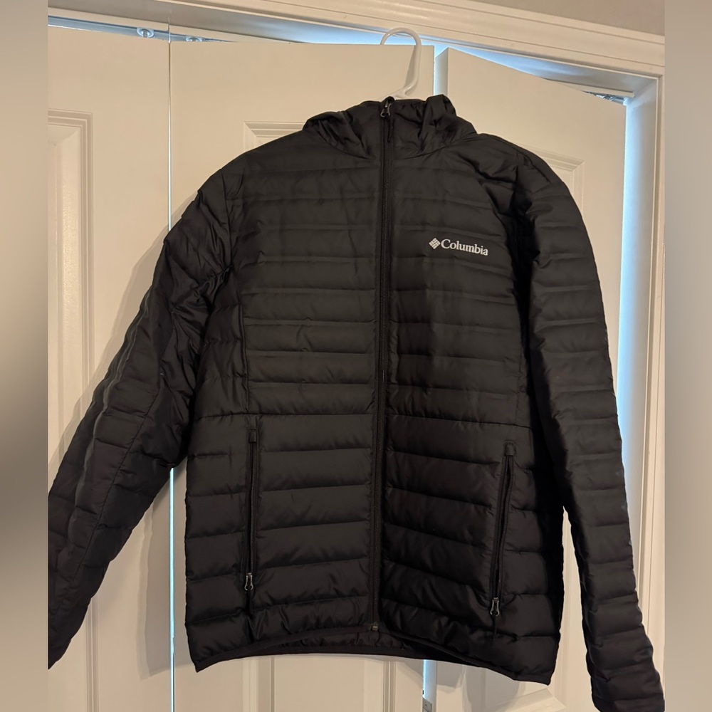 Columbia Quilted Black Jacket
